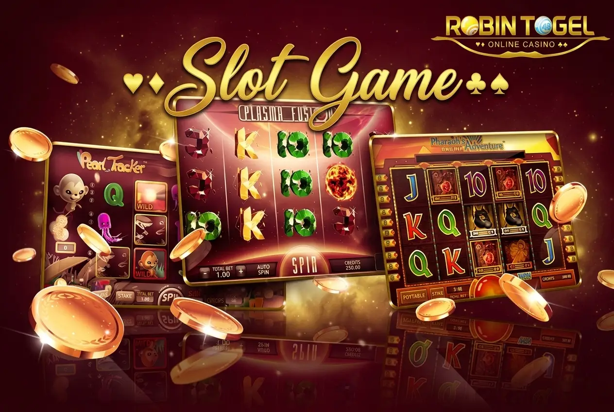 Slot Games Robintogel